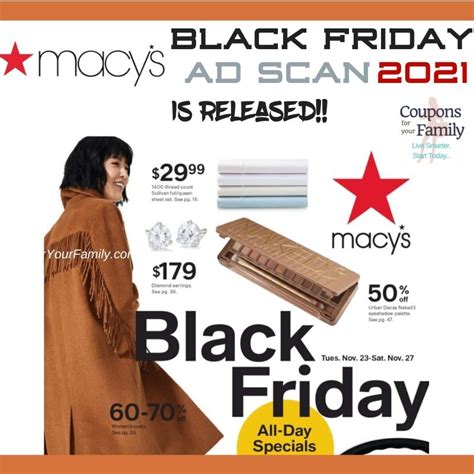 macy's black friday 2021 ad Black Friday Deals 2022 – Macy’s Save 40-50% on back-to-school Specials - ends Sunday